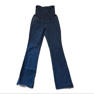 INDIGO BLUE Secret Fit Belly bootcut maternity Jeans women’s size small long